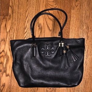 Tory Burch black tote/crossbody